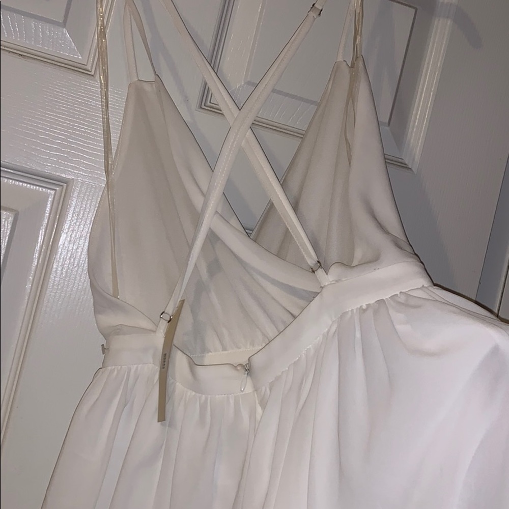 White Romper by Mustard Seed - Picture 5 of 6